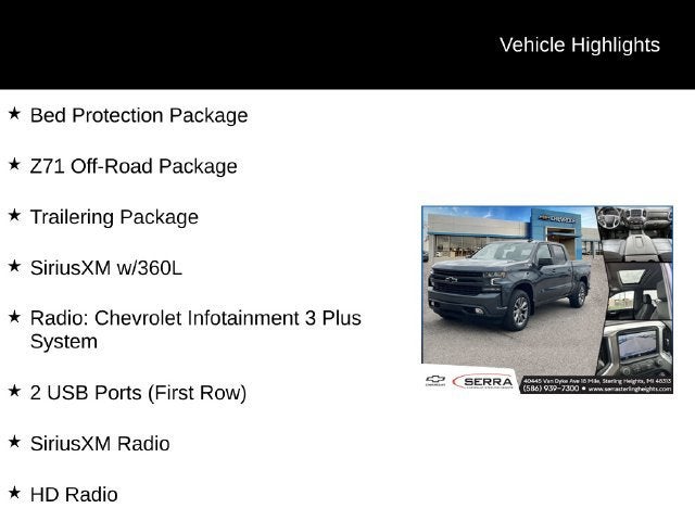2021 Chevrolet Silverado 1500 RST