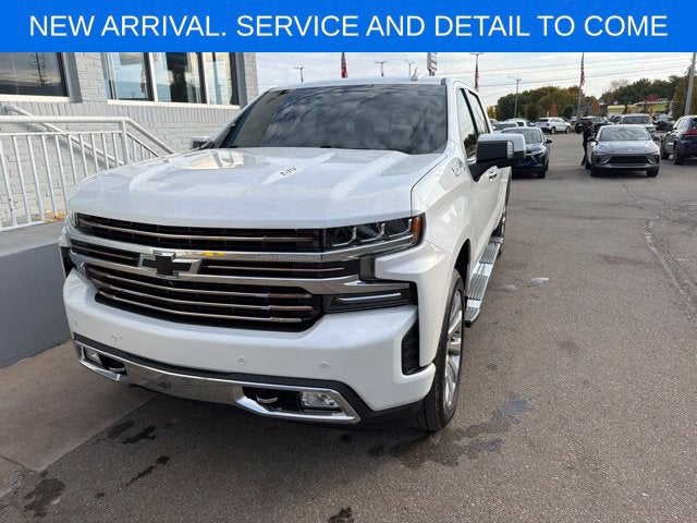 2021 Chevrolet Silverado 1500 High Country