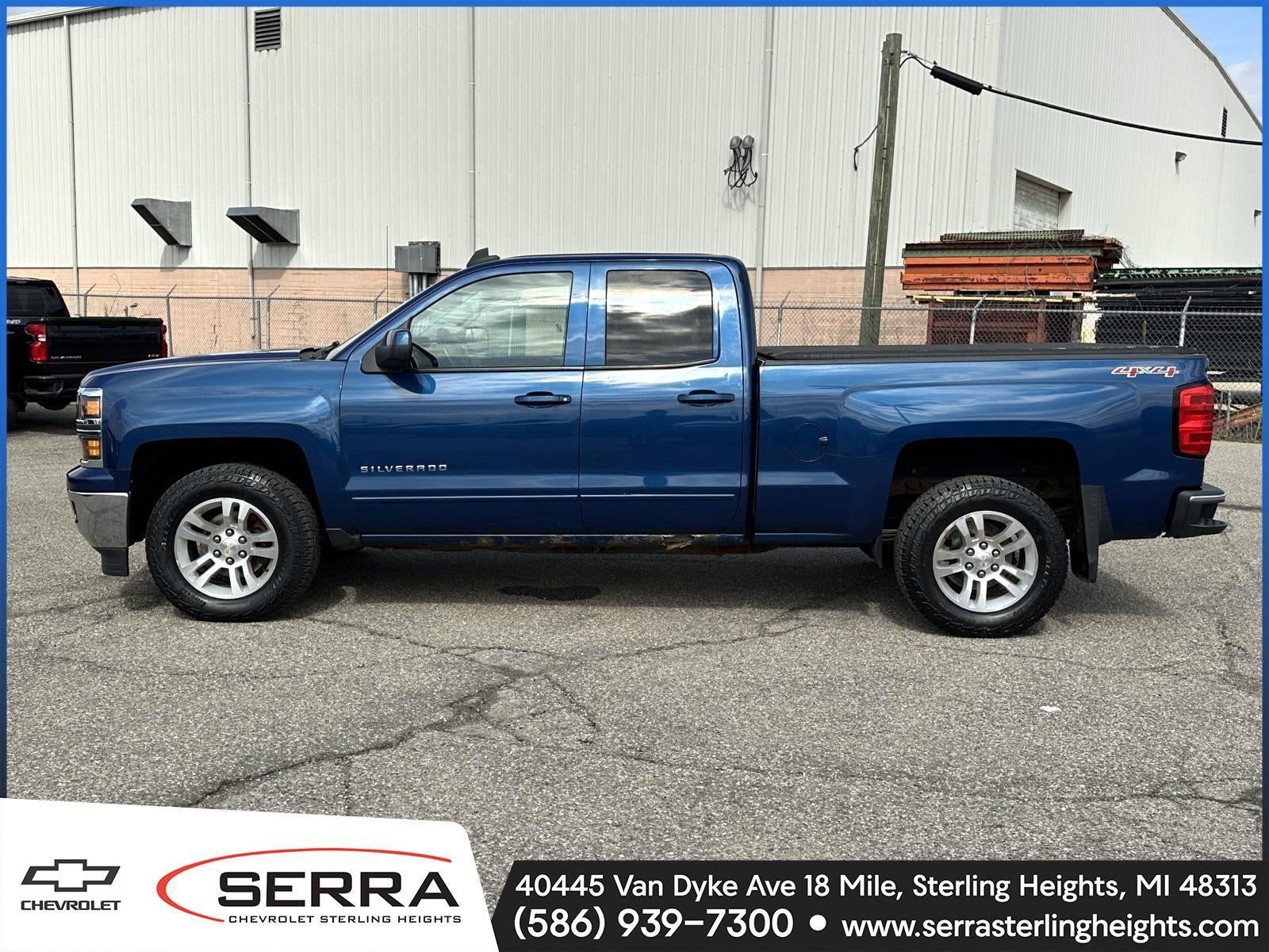 2015 Chevrolet Silverado 1500 LT
