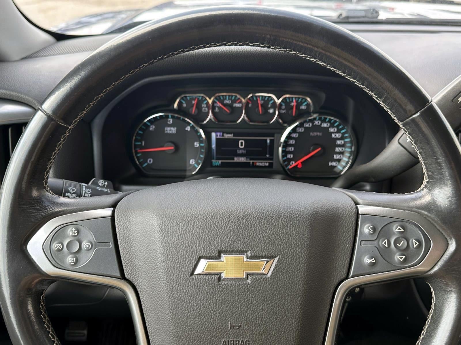 2015 Chevrolet Silverado 1500 LT