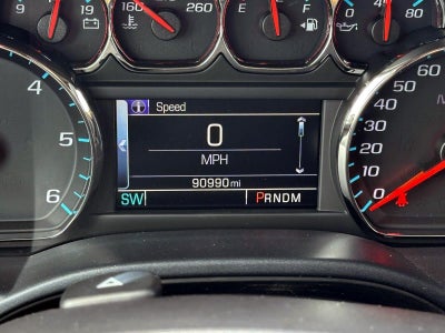 2015 Chevrolet Silverado 1500 LT