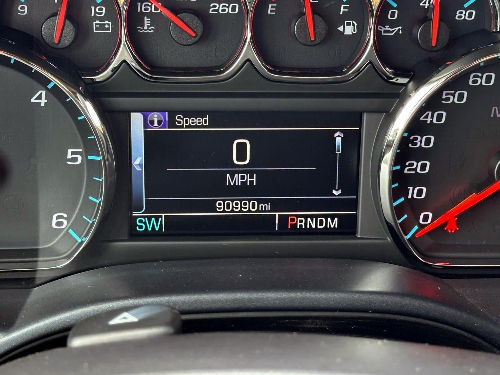 2015 Chevrolet Silverado 1500 LT