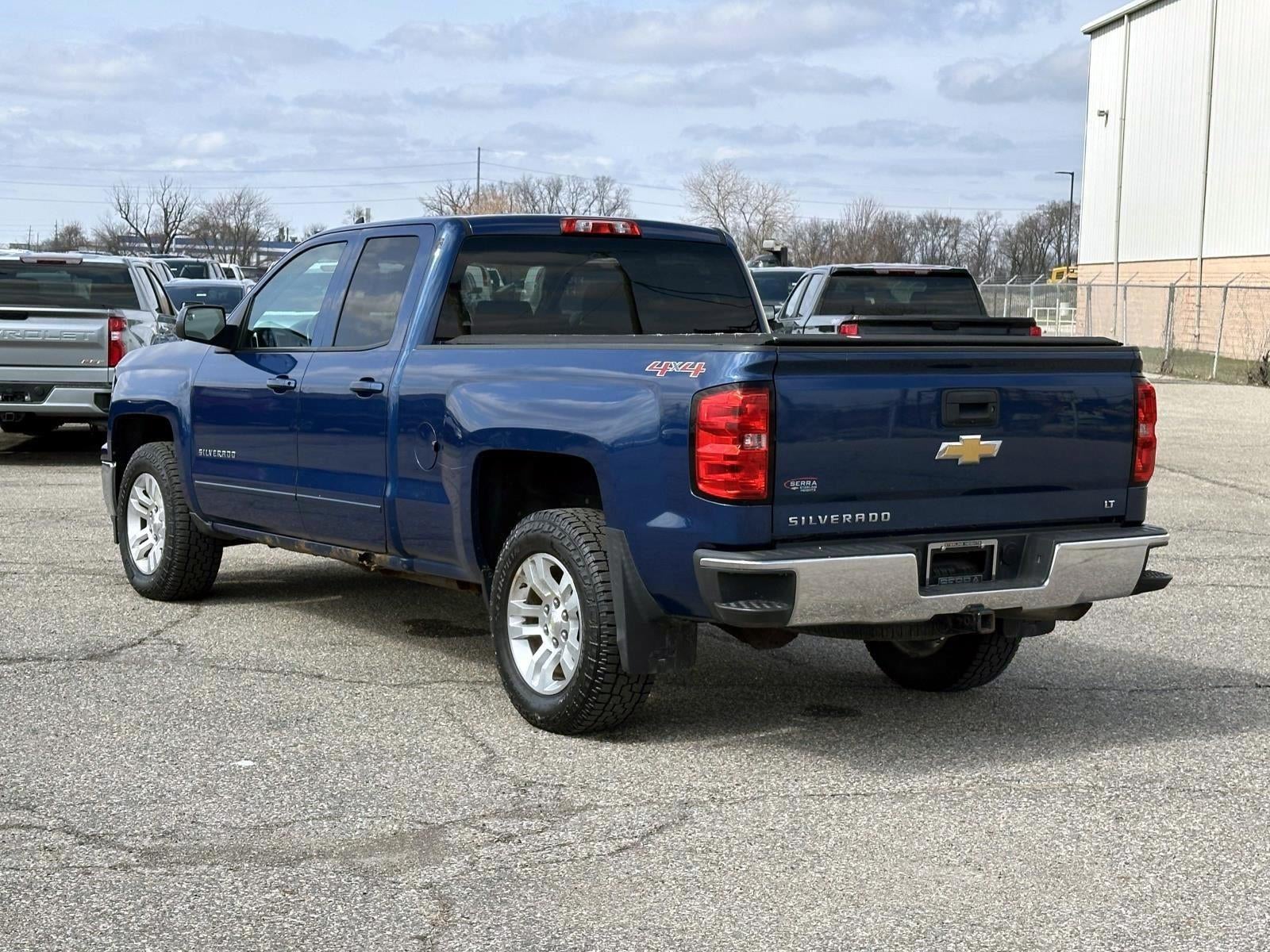 2015 Chevrolet Silverado 1500 LT