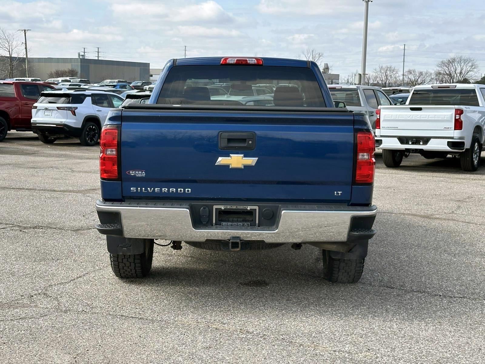 2015 Chevrolet Silverado 1500 LT