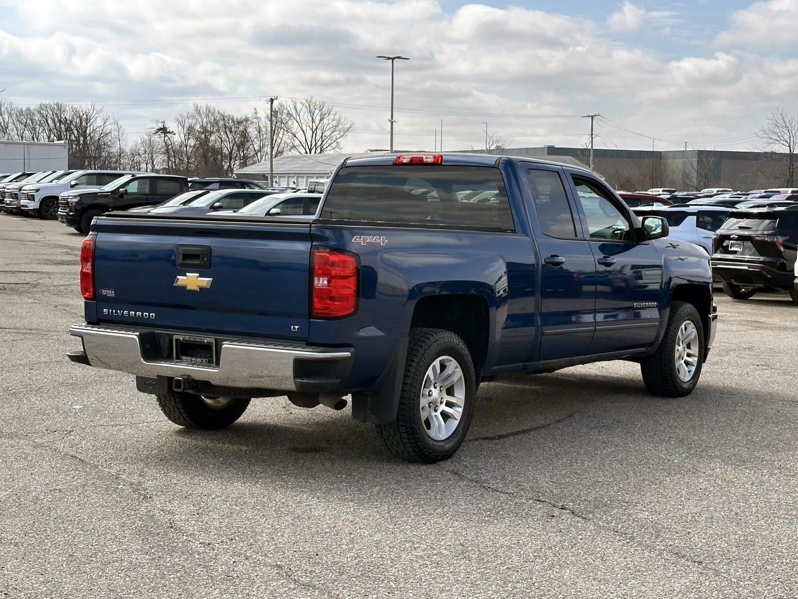 2015 Chevrolet Silverado 1500 LT