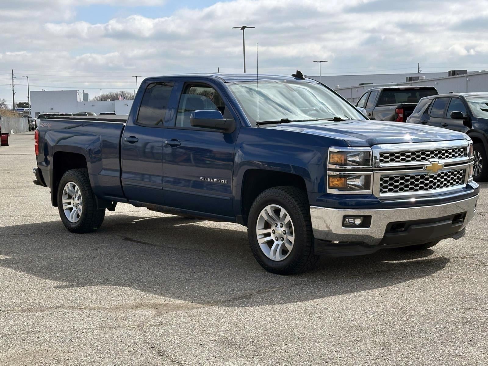 2015 Chevrolet Silverado 1500 LT