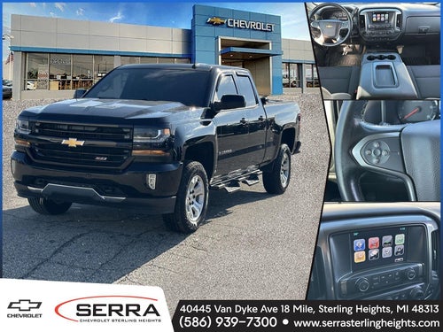 2017 Chevrolet Silverado 1500 LT