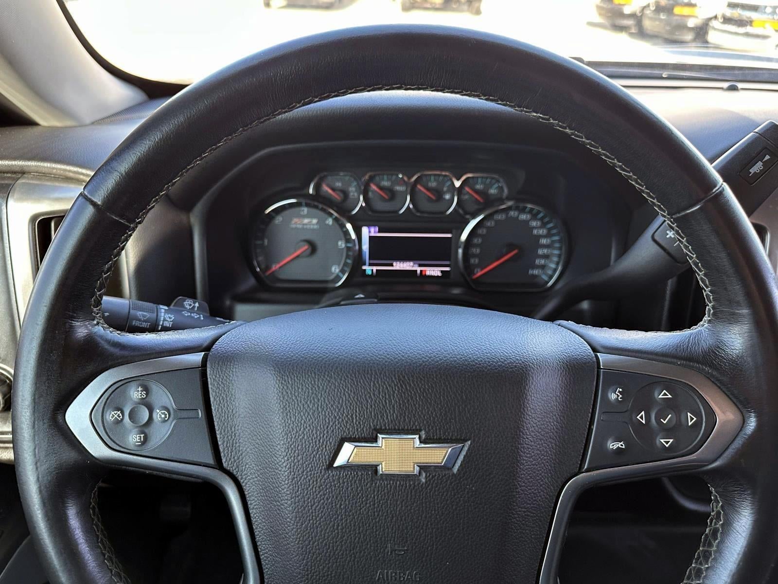 2017 Chevrolet Silverado 1500 LT