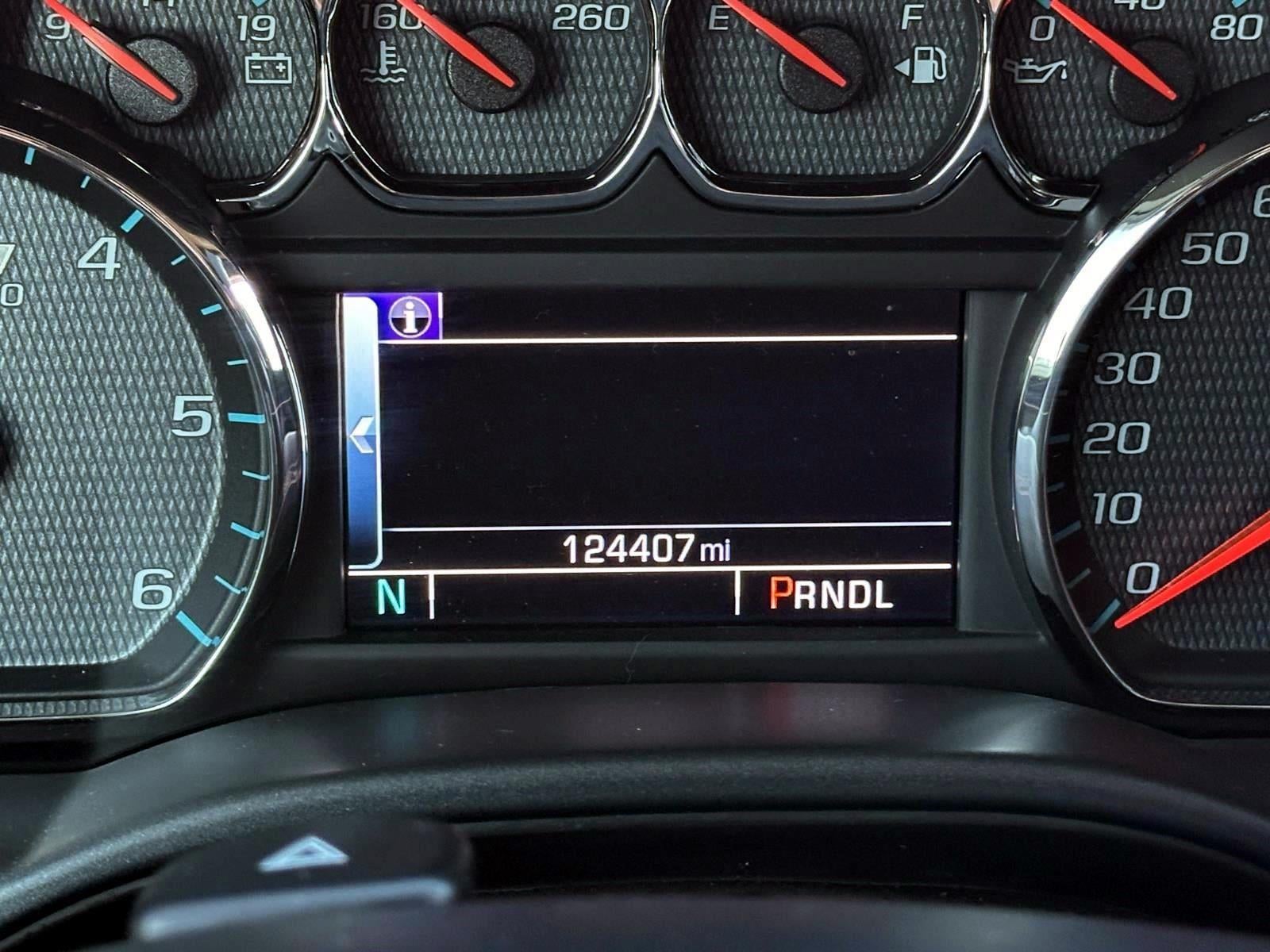 2017 Chevrolet Silverado 1500 LT