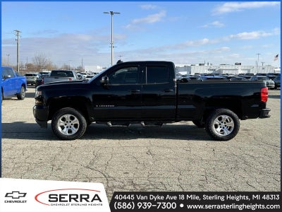 2017 Chevrolet Silverado 1500 LT