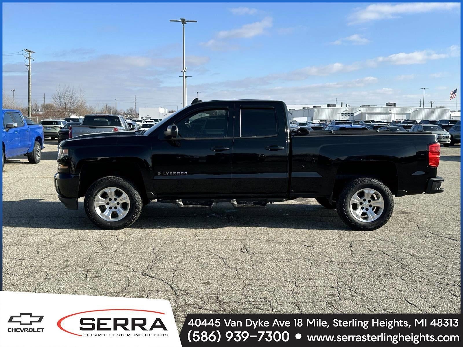 2017 Chevrolet Silverado 1500 LT