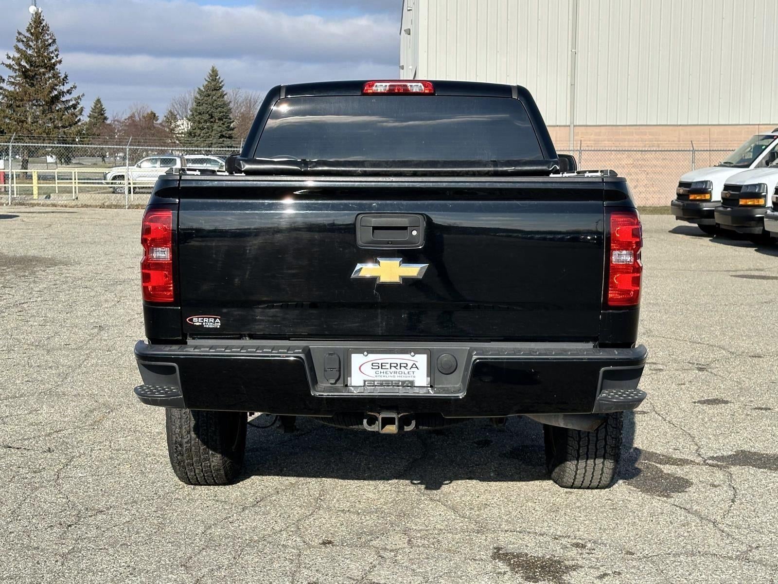 2017 Chevrolet Silverado 1500 LT