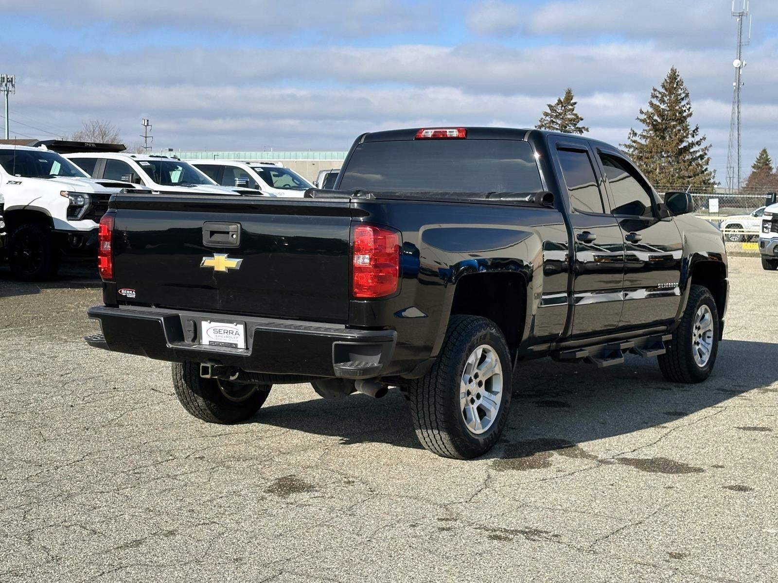 2017 Chevrolet Silverado 1500 LT