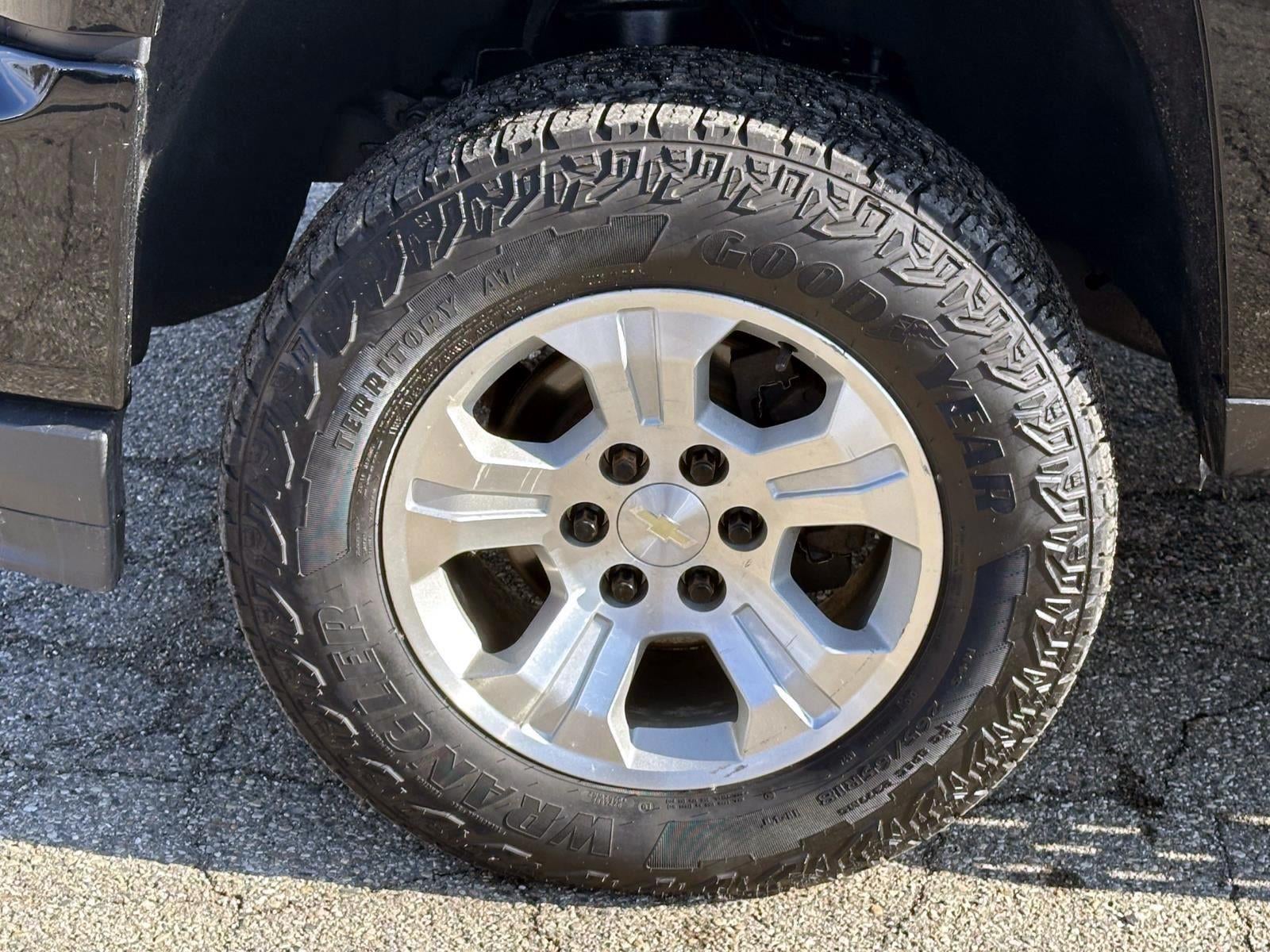 2017 Chevrolet Silverado 1500 LT