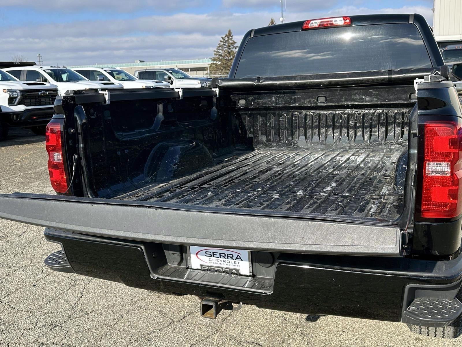 2017 Chevrolet Silverado 1500 LT