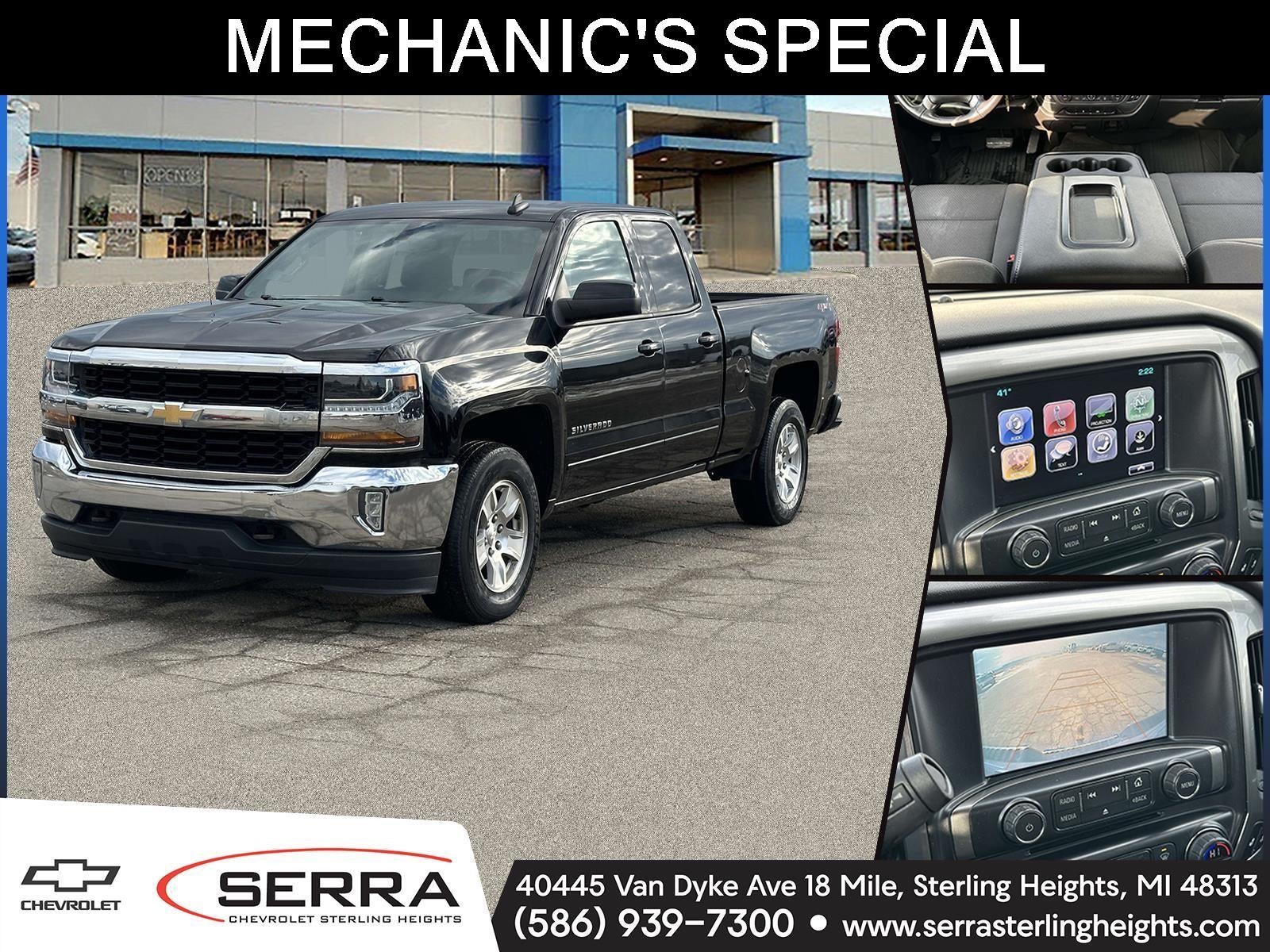 2018 Chevrolet Silverado 1500 LT