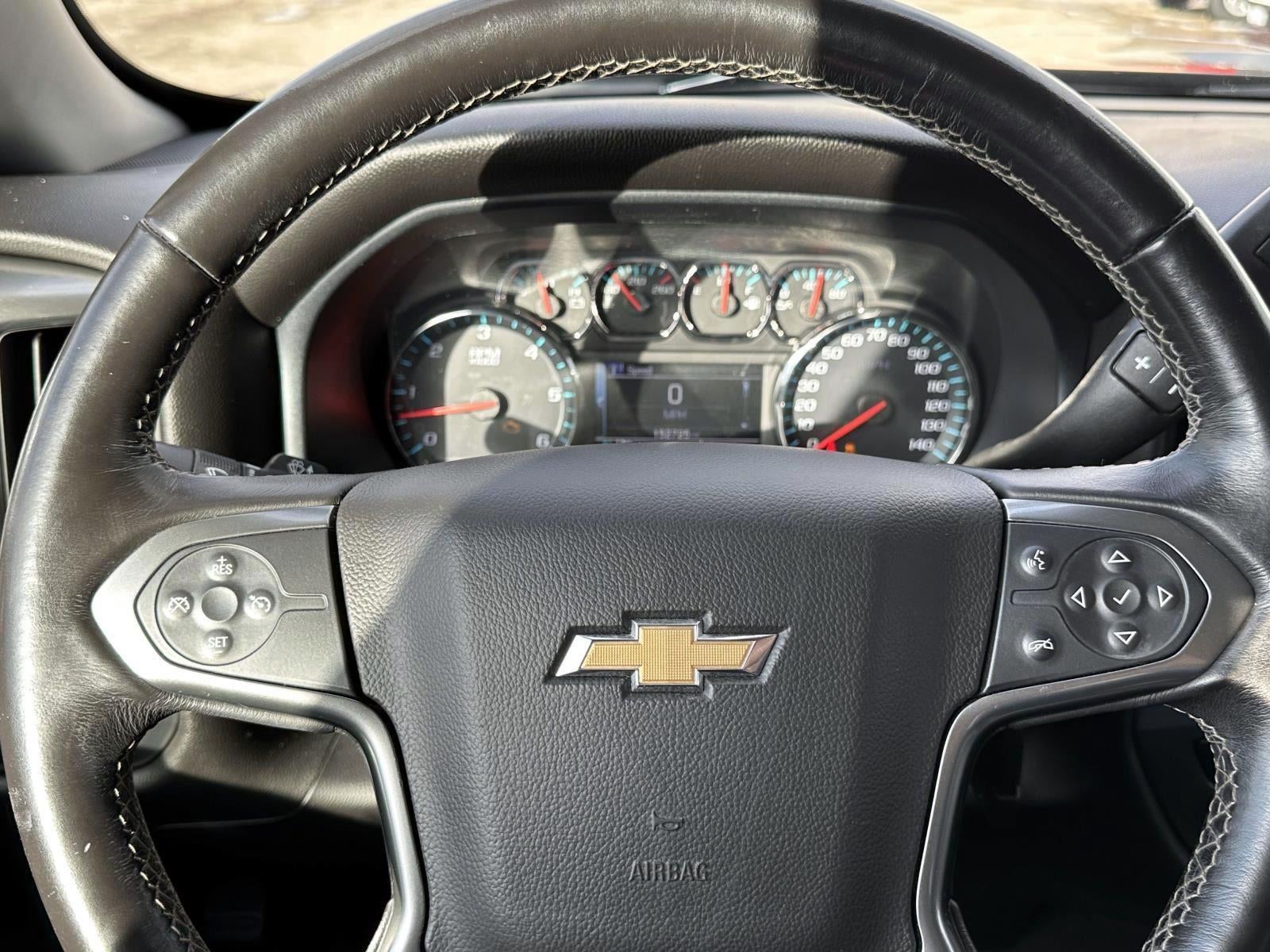 2018 Chevrolet Silverado 1500 LT