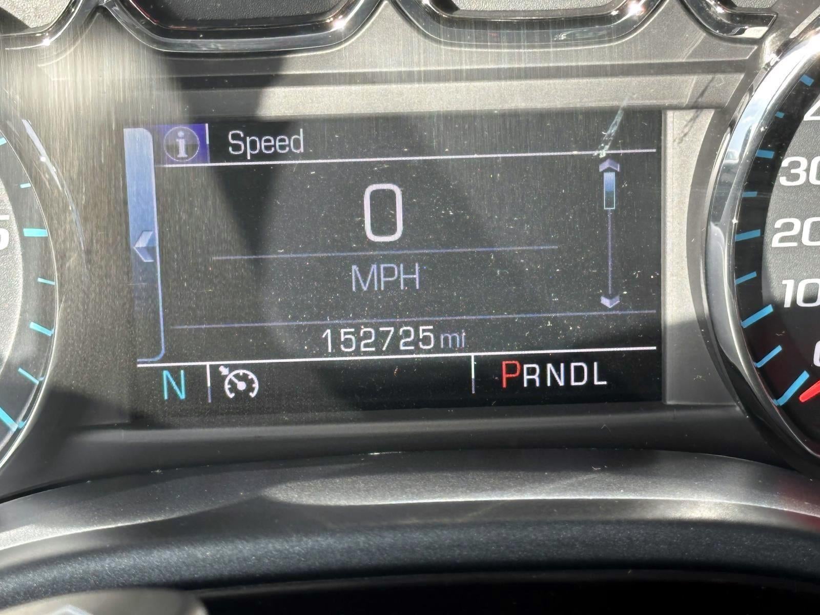 2018 Chevrolet Silverado 1500 LT