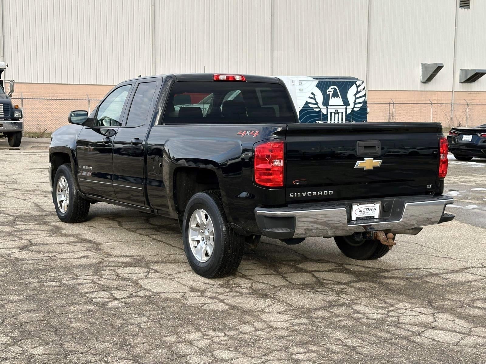 2018 Chevrolet Silverado 1500 LT