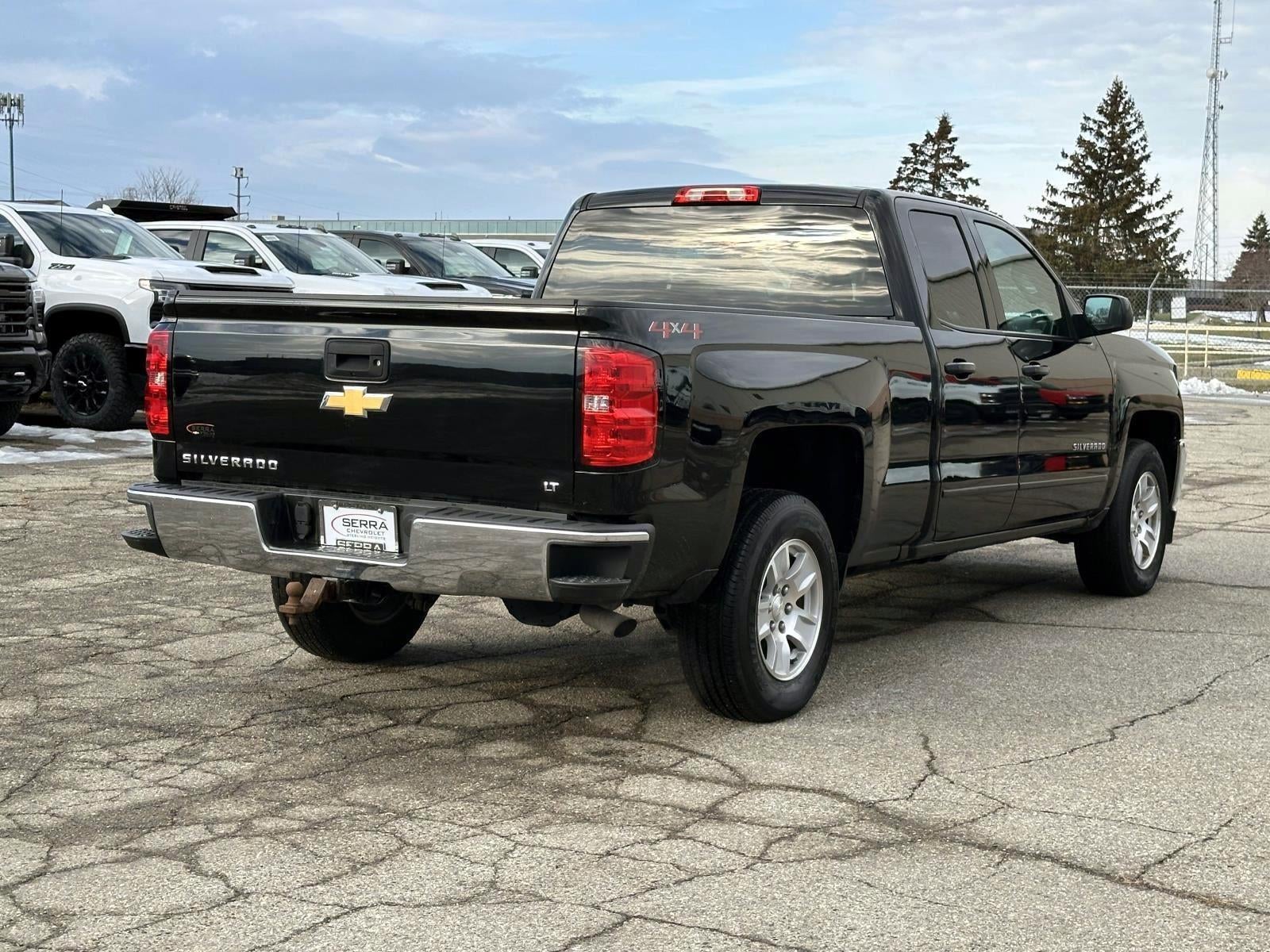 2018 Chevrolet Silverado 1500 LT