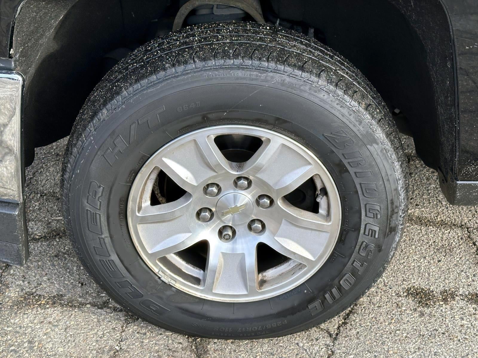 2018 Chevrolet Silverado 1500 LT