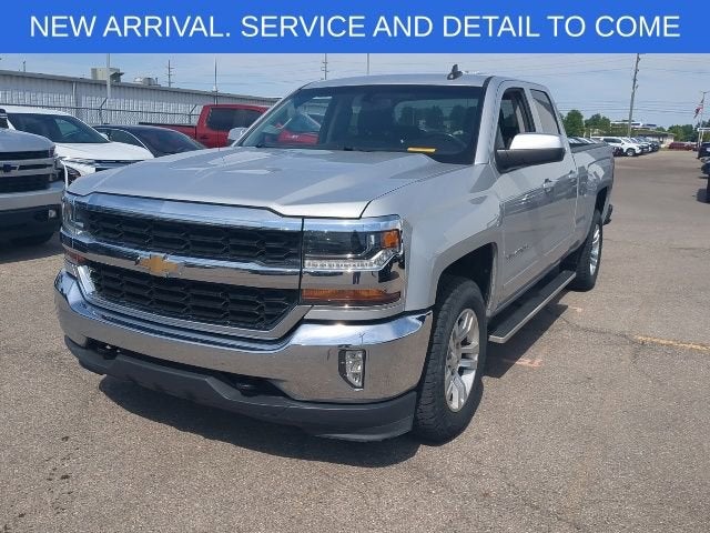 2018 Chevrolet Silverado 1500 LT 4X4 Double Cab Std Box's photo