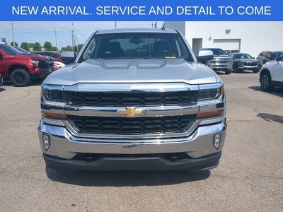 2018 Chevrolet Silverado 1500 LT