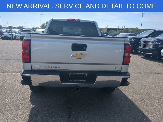 2018 Chevrolet Silverado 1500 LT