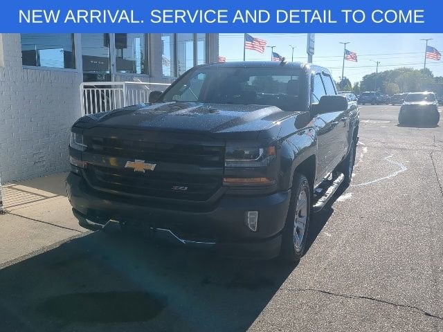 2016 Chevrolet Silverado 1500 LT