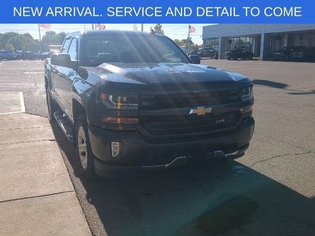 2016 Chevrolet Silverado 1500 LT