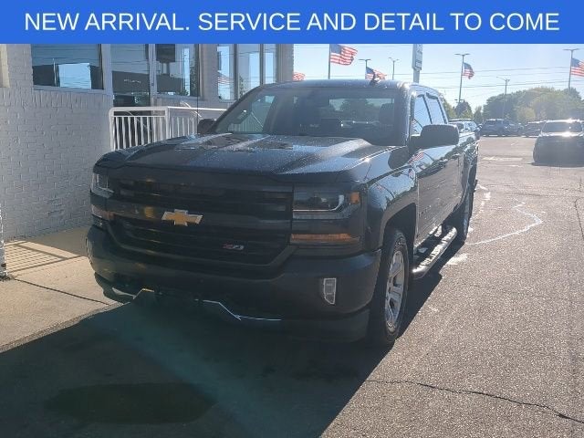 2016 Chevrolet Silverado 1500 LT