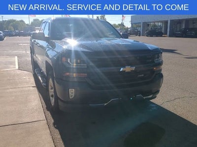 2016 Chevrolet Silverado 1500 LT