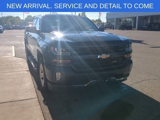 2016 Chevrolet Silverado 1500 LT