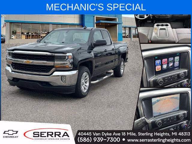 2016 Chevrolet Silverado 1500 LT