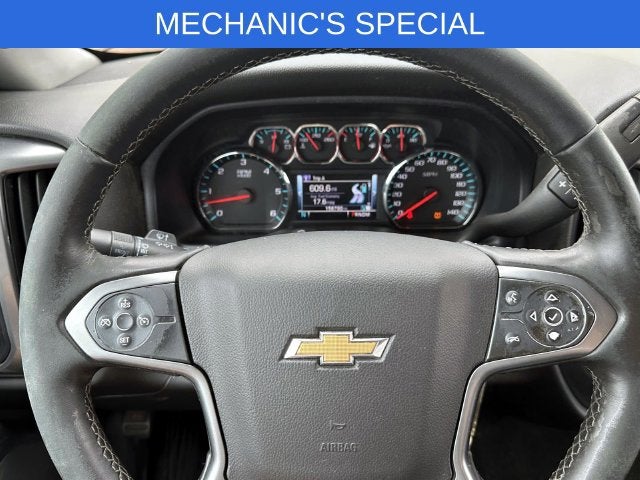 2016 Chevrolet Silverado 1500 LT