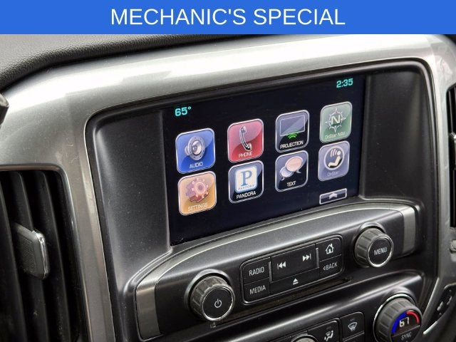 2016 Chevrolet Silverado 1500 LT