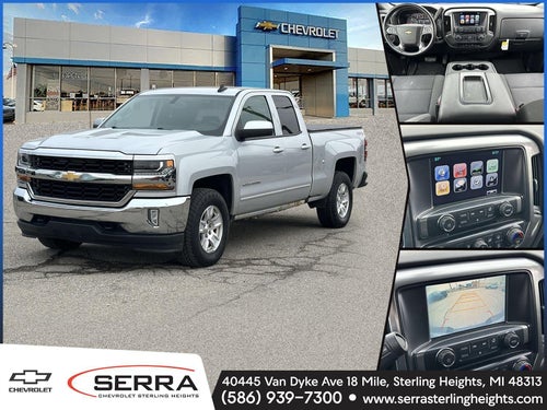 2017 Chevrolet Silverado 1500 LT