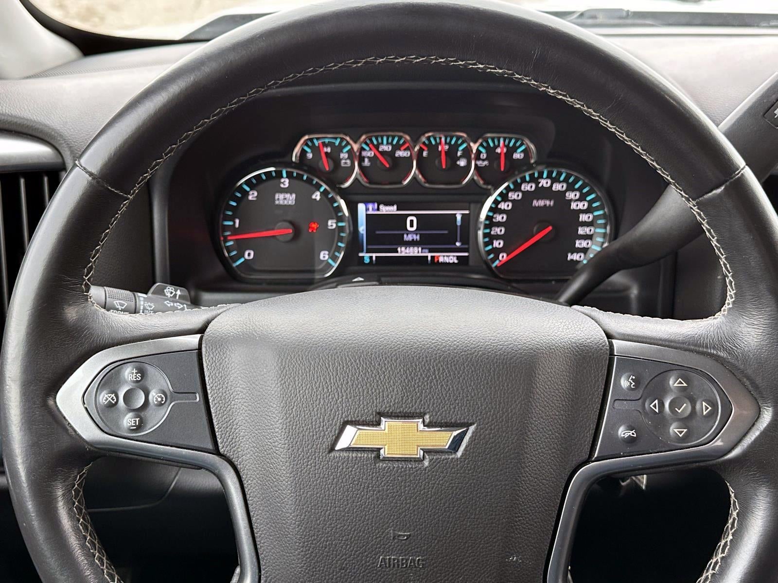 2017 Chevrolet Silverado 1500 LT