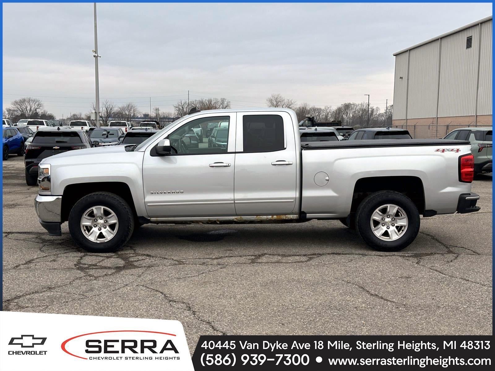 2017 Chevrolet Silverado 1500 LT