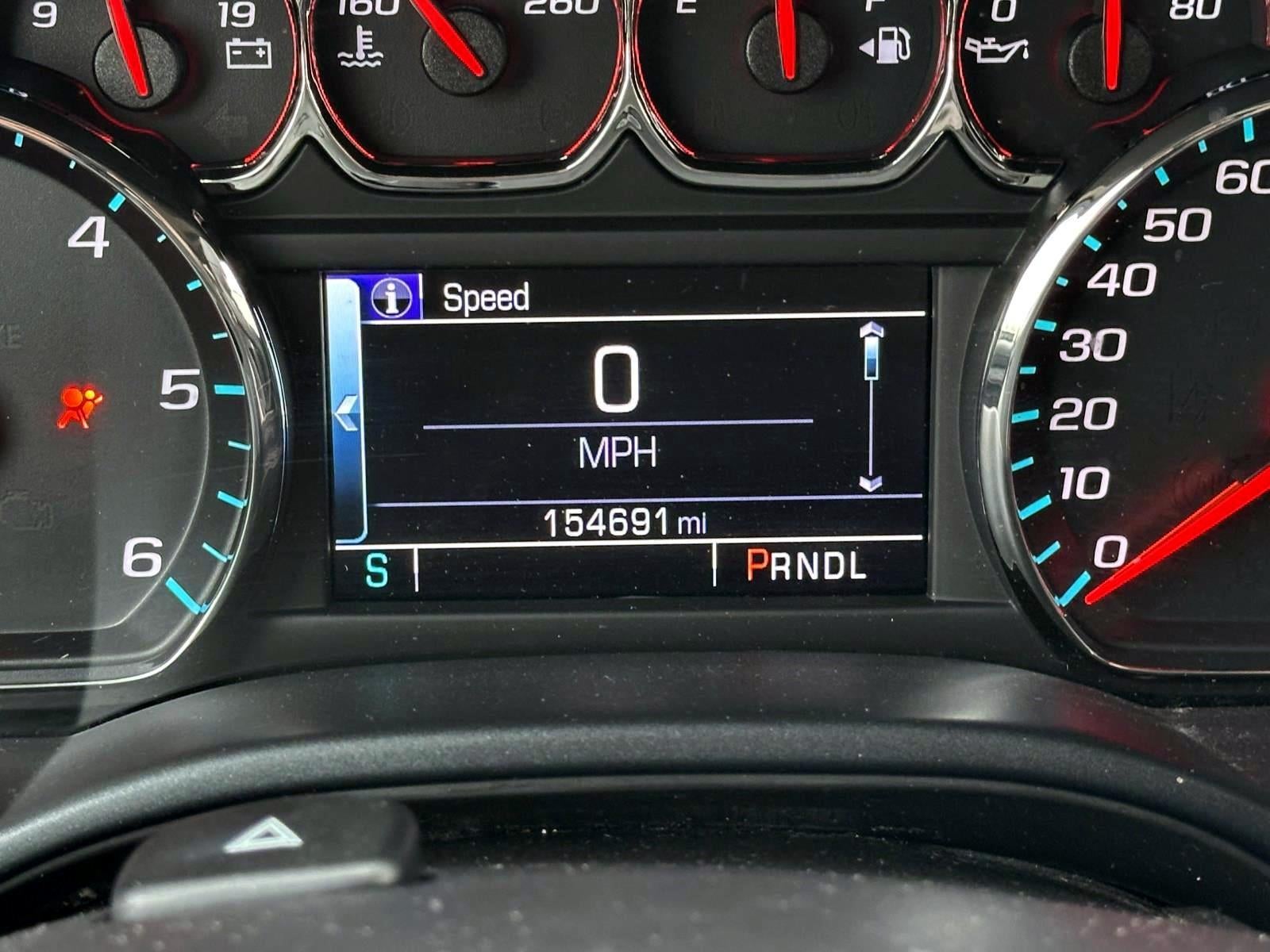 2017 Chevrolet Silverado 1500 LT