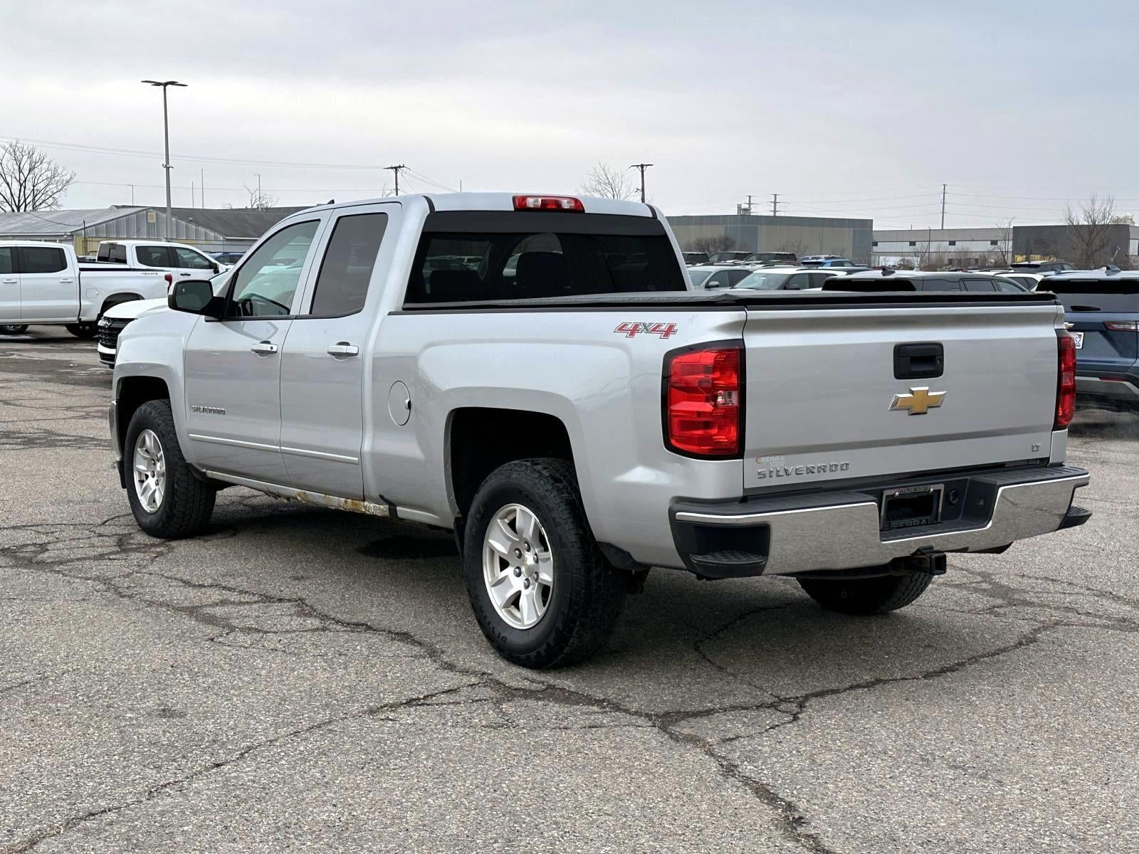 2017 Chevrolet Silverado 1500 LT