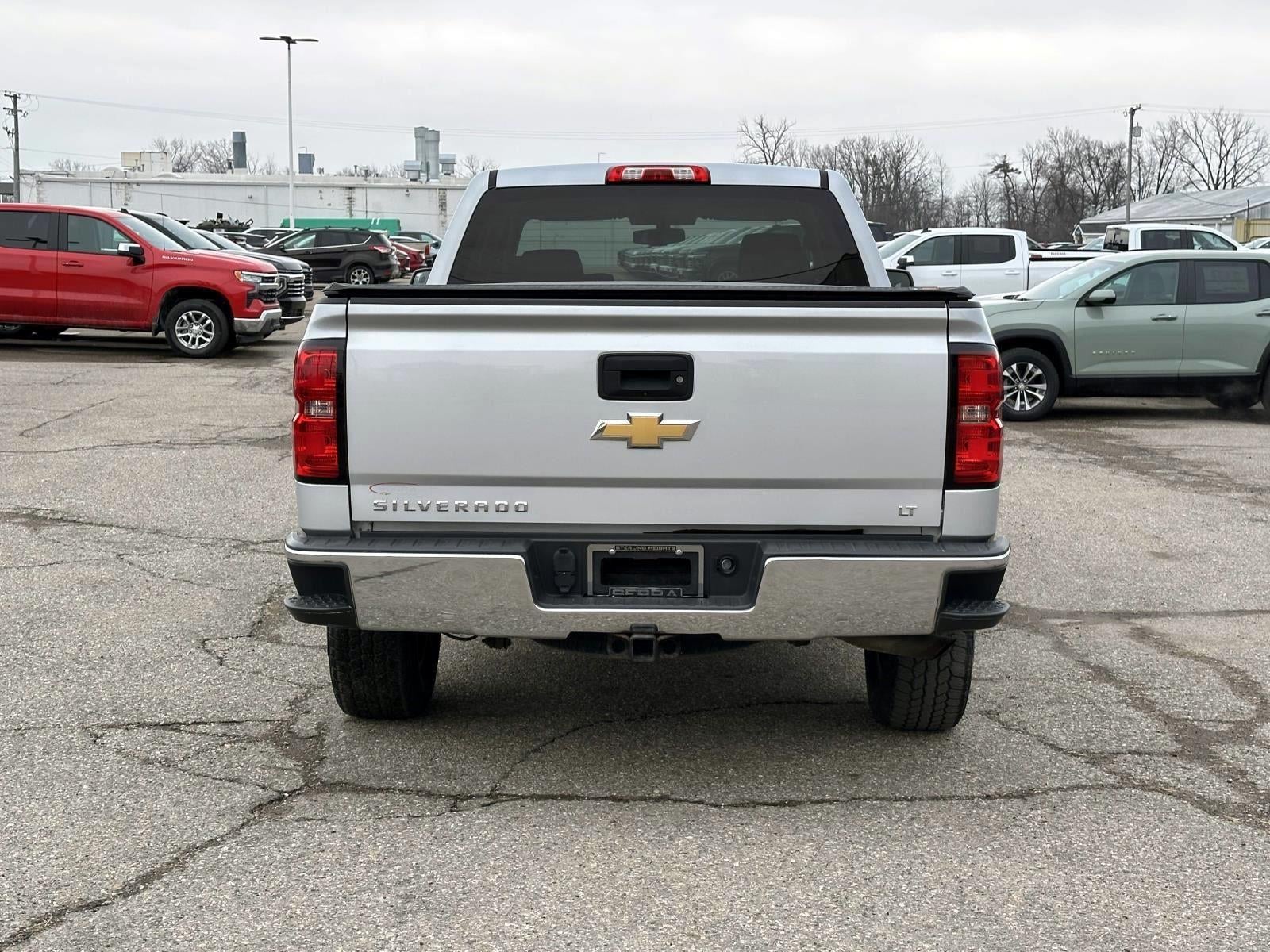 2017 Chevrolet Silverado 1500 LT