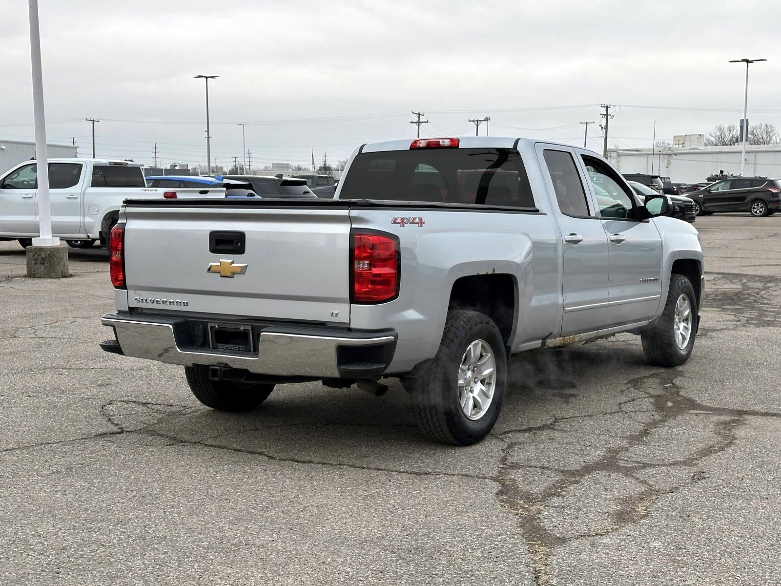 2017 Chevrolet Silverado 1500 LT