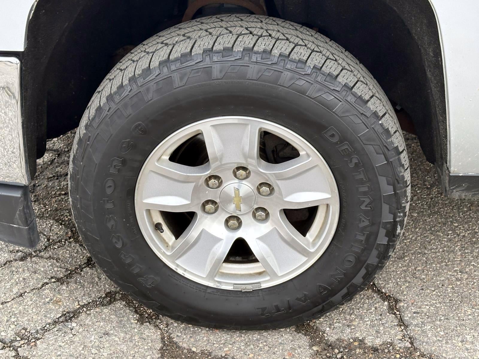 2017 Chevrolet Silverado 1500 LT