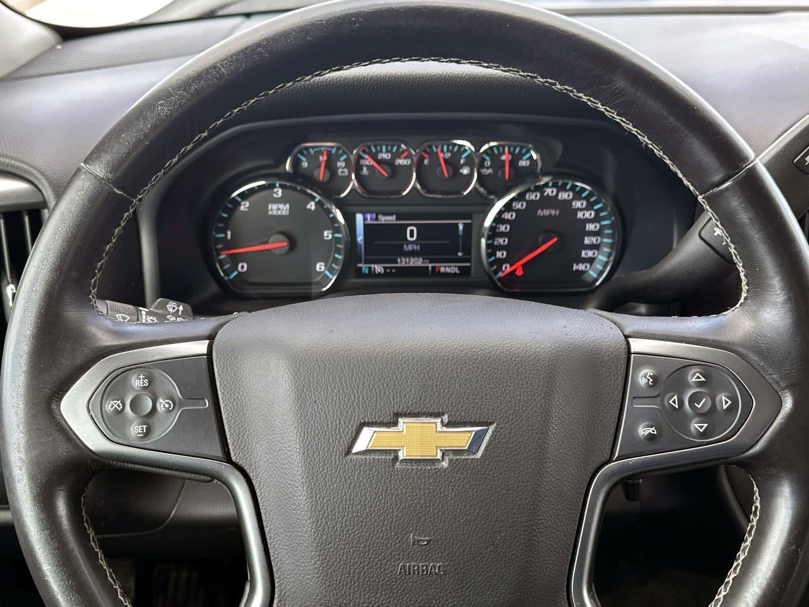 2017 Chevrolet Silverado 1500 LT