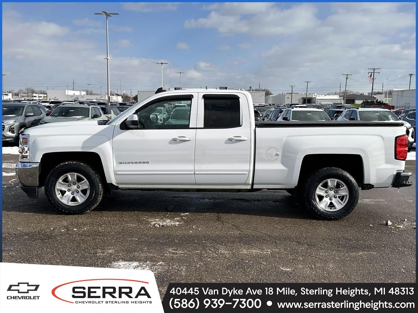 2017 Chevrolet Silverado 1500 LT