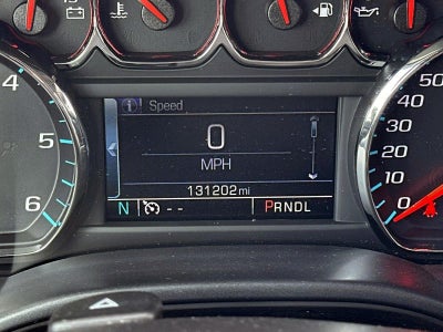 2017 Chevrolet Silverado 1500 LT