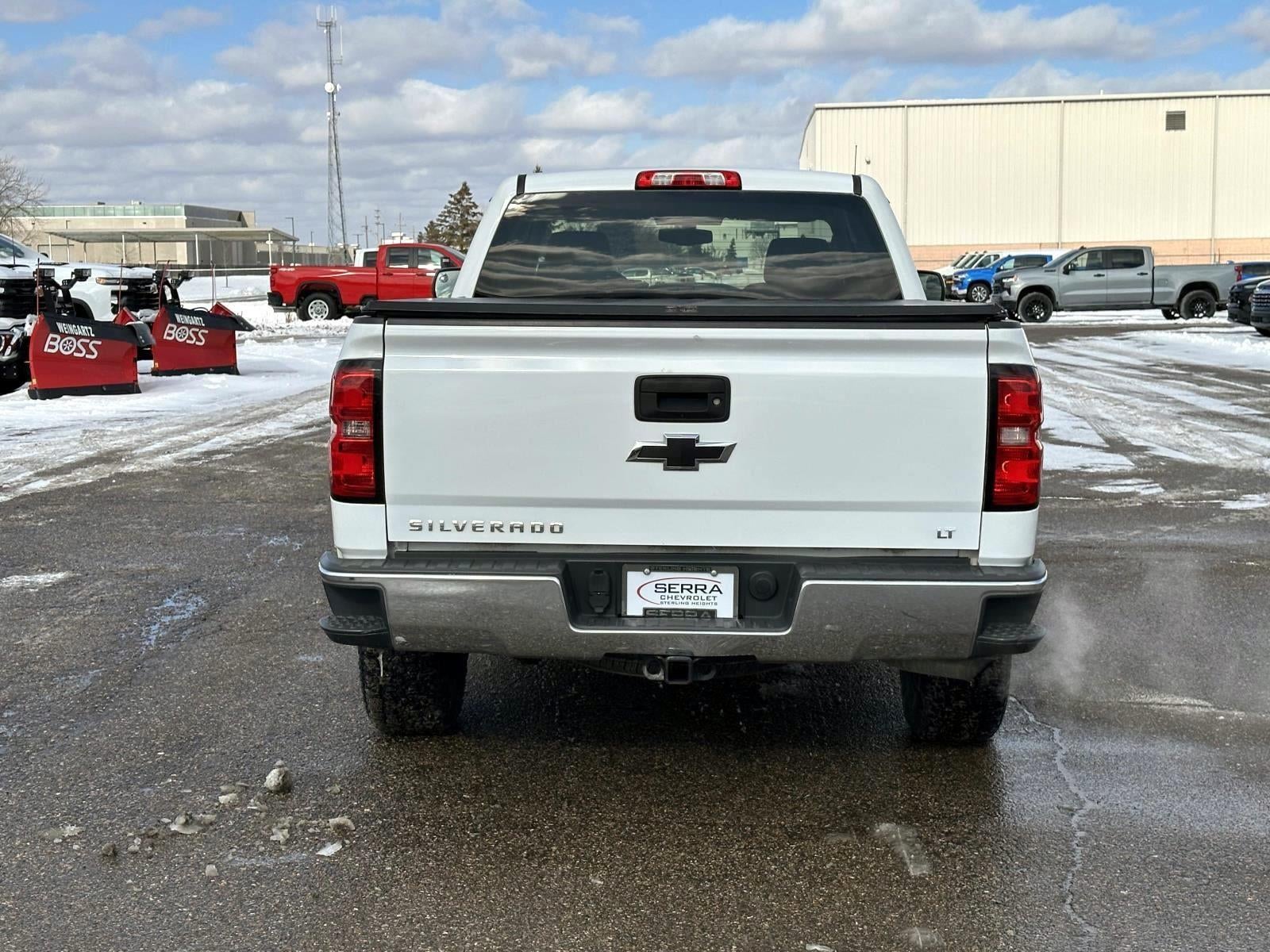 2017 Chevrolet Silverado 1500 LT