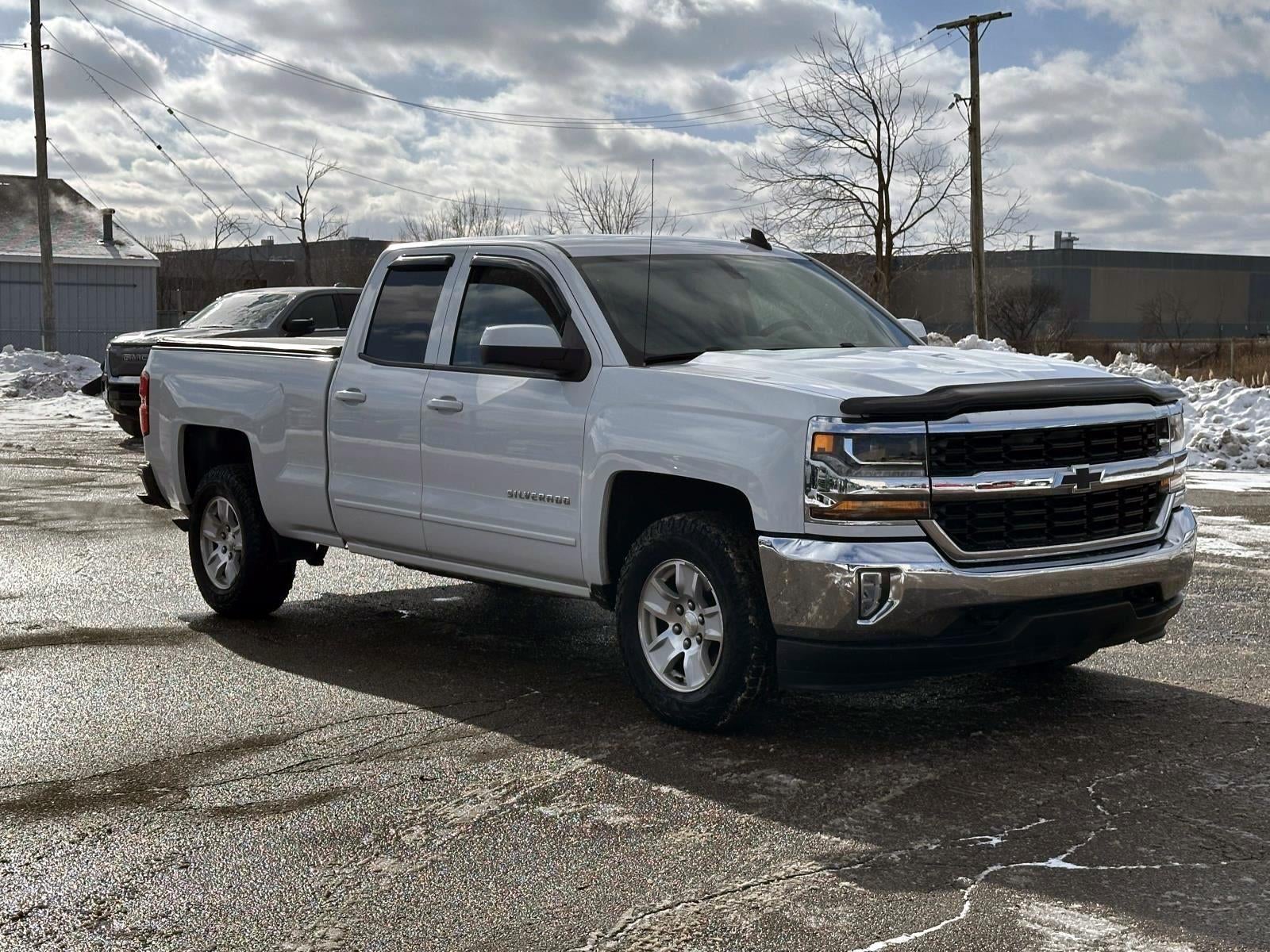 2017 Chevrolet Silverado 1500 LT