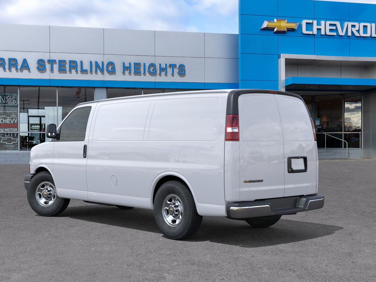 2026 Chevrolet Express Cargo WT